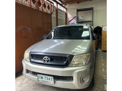 ขาย Toyota Hilux รุ่นปี 2009 รถบ้านขับน้อยมาก เข็มไมล์แท้ 65,xxx เอง