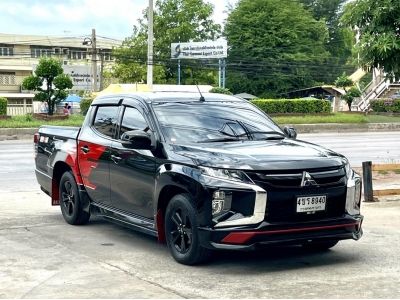 MITSUBISHI TRITON มือสอง DOUBLE CAB 2.5 RALLIART ปี 2023 ดีเซล เกียร์ธรรมดา สีดำ เลขไมล์ 18634 Km ฟรีดาวน์ ฟรีส่งรถ รูปที่ 0