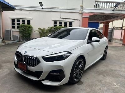 Bmw 220i Msport 2023 แท้ สีขาว ไมล์น้อย BSI 5 ปี