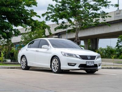 HONDA ACCORD G9 2.4Tech Sunroof ปี 2013