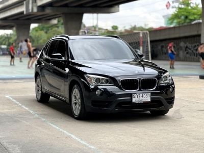 BMW X1 2.0 sDrive18i Sport  ปี2013 (ตัวพวงมาลัยเบา) ฟรีดาวน์