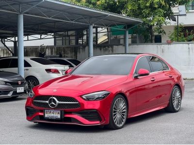 Mercedes Benz C220d AMG Dymanic ปี 2022