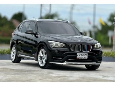 BMW X1 sDrive1.8i xLine ปี 2015