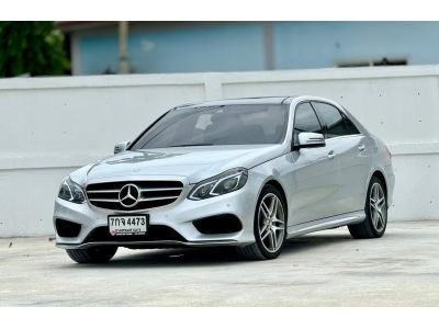 MERCEDES-BENZ E-CLASS E300 BLUETEC HYBRIDAMG ปี 2013 รูปที่ 0