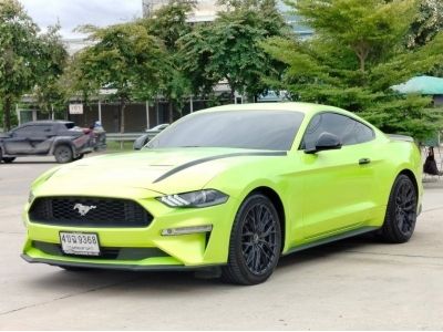 FORD MUSTANG 2.3 Ecoboost High Performance Pack ปี 2018 รูปที่ 0