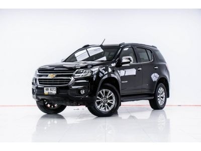 CHEVROLET TRAILBLAZER 2.5 LTZ 4WD ปี 2018  ส่งบัตรประชาชน รู้ผลอนุมัติภายใน 30 นาที รูปที่ 0