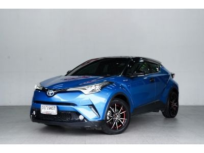 TOYOTA C-HR 1.8 MID HYBRID AT ปี 2018 รูปที่ 0