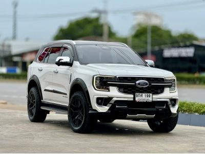 FORD EVEREST 2.0 Bi-Turbo Titanium ปี 2022