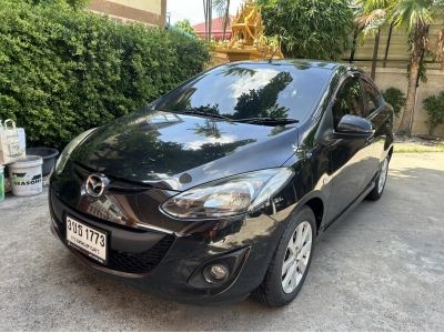 MAZDA2 1.5 ELEGANCE  ปี2012 วิ่ง 62,000 โล มือเดียว