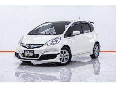 HONDA JAZZ GK 1.3 HYBRID ปี 2013 ส่งบัตรประชาชน รู้ผลพิจารณาภายใน 30 นาที รูปที่ 0