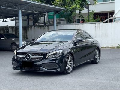 MERCEDES-BENZ C-CLASS CLA250 AMG ปี 2017