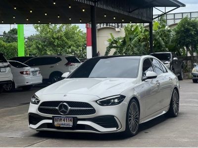 MERCEDES-BENZ C-CLASS C220d AMG Dynamic W206 ปี 2022 จด 2023