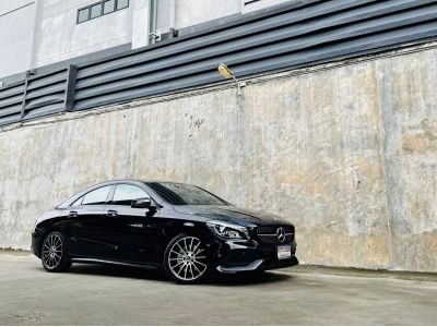 2019 Mercesdes Benz CLA250 AMG Dynamic White Art Edition โฉม W117