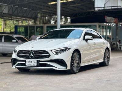 Mercedes-Benz CLS220d AMG Premium Facelift  ปี 2022 เลขไมล์ 41,000 KM