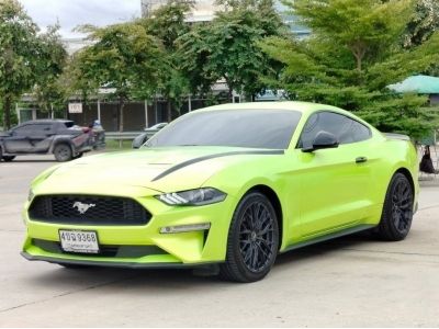 Ford Mustang 2.3 Ecoboost High Performance ปี 2018 ไมล์ 4x,xxx Km