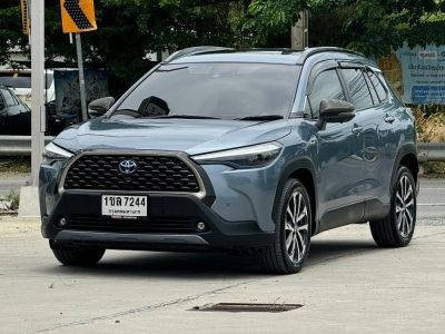 TOYOTA COROLLA CROSS 1.8 Hybrid Premium Safety ปี 2021 ไมล์ 38,xxx Km