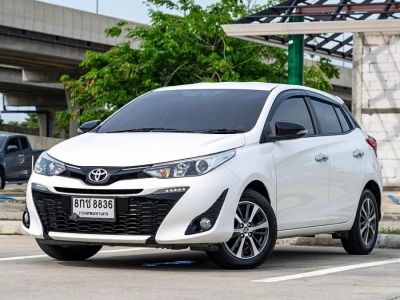 TOYOTA YARIS 1.2 G Plus ปี 2019 ไมล์ 55,xxx Km รูปที่ 0