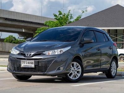 TOYOTA YARIS 1.2 E ปี 2018 ไมล์ 58,xxx Km