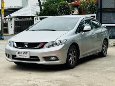 HONDA CIVIC 1.8 S (AS) ปี 2014 ไมล์ 142,xxx Km