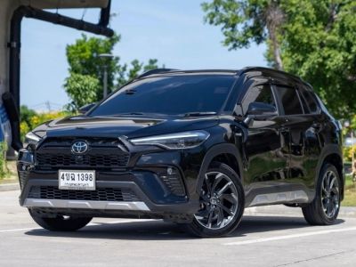 TOYOTA COROLLA CROSS 1.8 Hybrid GR Sport ปี 2023 ไมล์ 28,xxx Km