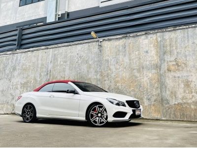 2016 BENZ E-CLASS, E250 CABRIOLET โฉม W207