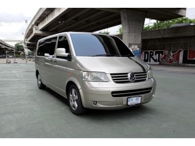 Volkswagen Caravelle 3.2 V6 TRANSPOTER 2005 รูปที่ 0