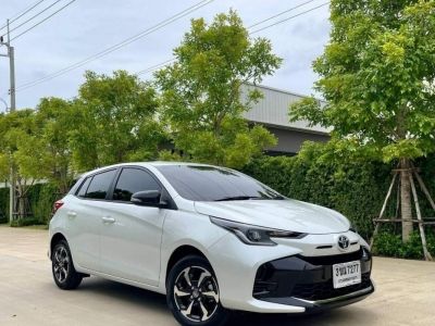 2024 TOYOTA YARIS 1.2 SMART รูปที่ 0