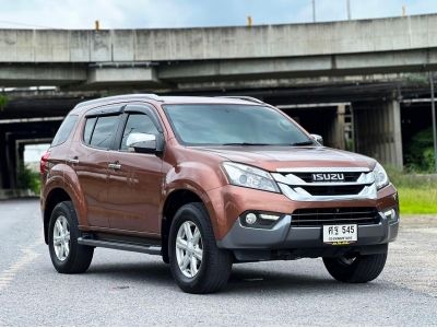 ISUZU MU-X 3.0 4WD DVD NAVI ปี 2014 รถสวย พร้อมใช้ รูปที่ 0