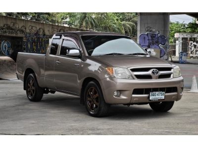 Toyota Vigo 2.5 G cab MT ปี 2006