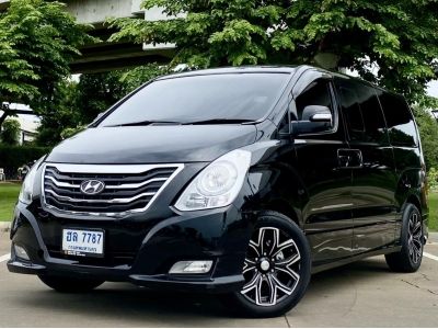 HYUNDAI H-1 2.5 Elite ปี 2014 จด 2015