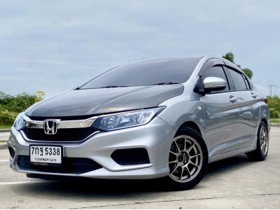 HONDA CITY 1.5S ปี 2018 รูปที่ 0