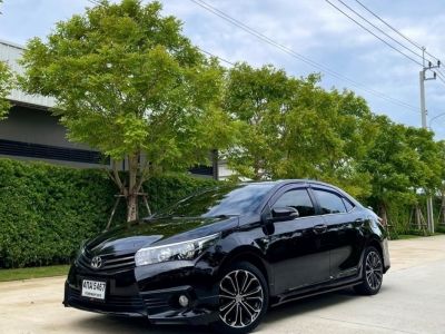 2015 TOYOTA COROLLA ALTIS 1.8 ESPORT NURBURGRING EDITION AUTO รูปที่ 0