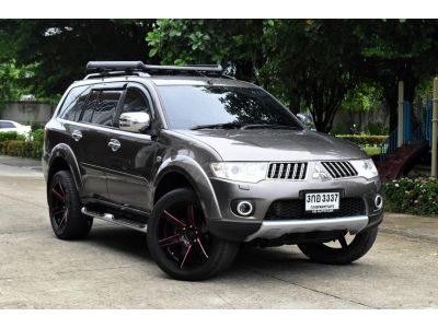 Mitsubishi Pajero 2.5 GT 2WD ปี 2012  เกียร์ ออโต้ เครื่องยนต์ ดีเซล สีน้ำตาล รูปที่ 0