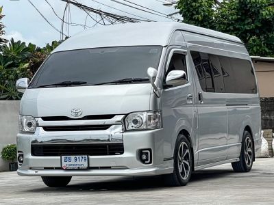 TOYOTA COMMUTER 3.0 D4D ปี 2013 จด 2014 รูปที่ 0