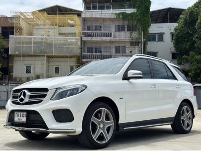 Mercedes-Benz GLE500e 4Matic AMG W166 ปี 2017 ไมล์ 74,xxx Km รูปที่ 0