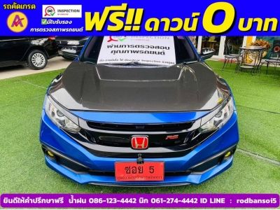 HONDA CIVIC 1.8 E CVT ปี 2021