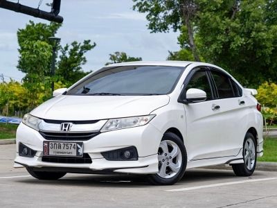 HONDA CITY 1.5 V Plus (AS) ปี 2014 ไมล์ 198,xxx Km รูปที่ 0