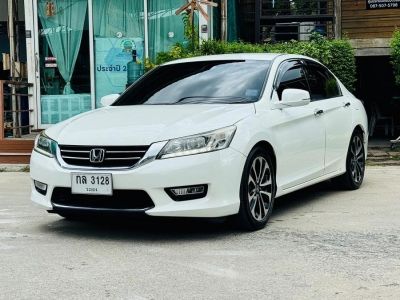 HONDA ACCORD 2.0 EL ปี 2014 ไมล์ 179,xxx Km รูปที่ 0