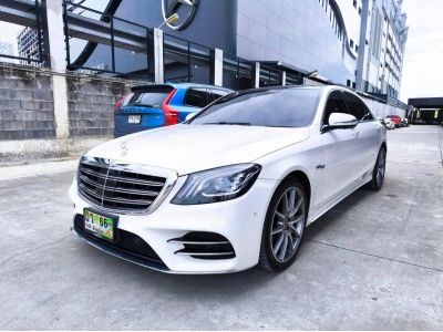 BENZ S350d AMG Premium ปี 2018 ไมล์ 60,xxx Km รูปที่ 0