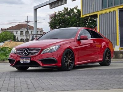 Mercedes-Benz E200 Coupe AMG Sport W207 ปี 2017 ไมล์ 97,xxx Km