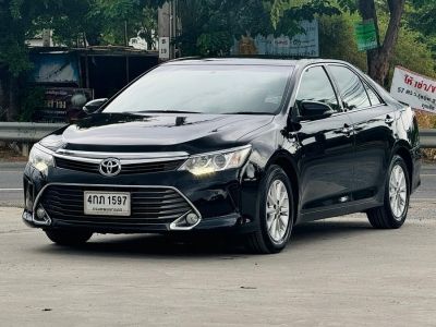 TOYOTA CAMRY 2.0 G ปี 2015 ไมล์ 179,xxx Km รูปที่ 0