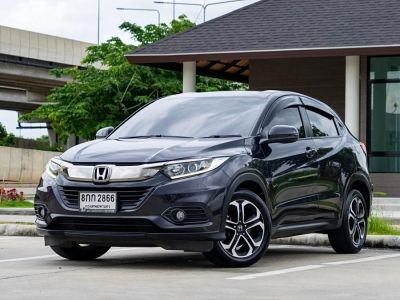 HONDA HR-V 1.8 E (MNC) ปี 2018 ไมล์ 163,xxx Km รูปที่ 0