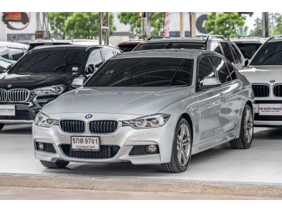 BMW 330e M SPORT ปี 2016 ไมล์ 95,9xx Km รูปที่ 0