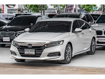 HONDA ACCORD 1.5EL TURBO ปี 2020 ไมล์ 88,9xx Km