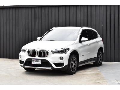 BMW X1 S-Drive 18D X-line ปี 2017 ไมล์ 169,xxx Km