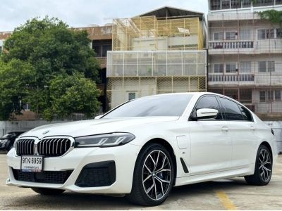 BMW 530e M-Sport LCI G30 ปี 2021 ไมล์ 135,xxx Km รูปที่ 0