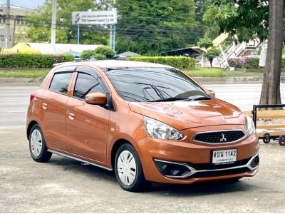 ขาย รถมือสอง Mitsubishi Mirage 1.2 GLX CVT 2017 เกียร์ธรรมดา เลขไมล์49190(กม.) ฟรีดาวน์ ฟรีส่งรถทั่วไทย