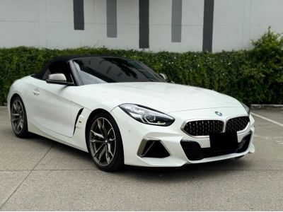 เดิมๆซิ่งก็ได้ สีขาวเบาะแดงออก สปอร์ตสุด BMW Z4 M40i M Sport G29 ปี 2019 รูปที่ 0