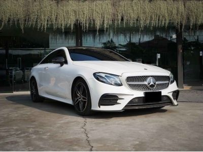 MERCEDES-BENZ E-CLASS E300 Coupe AMG Dynamic ปี 2017 รูปที่ 0