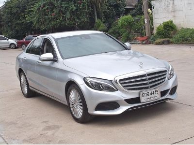 Benz C300 Bluetec Hybird 2.1 W205 ปี 15จด16